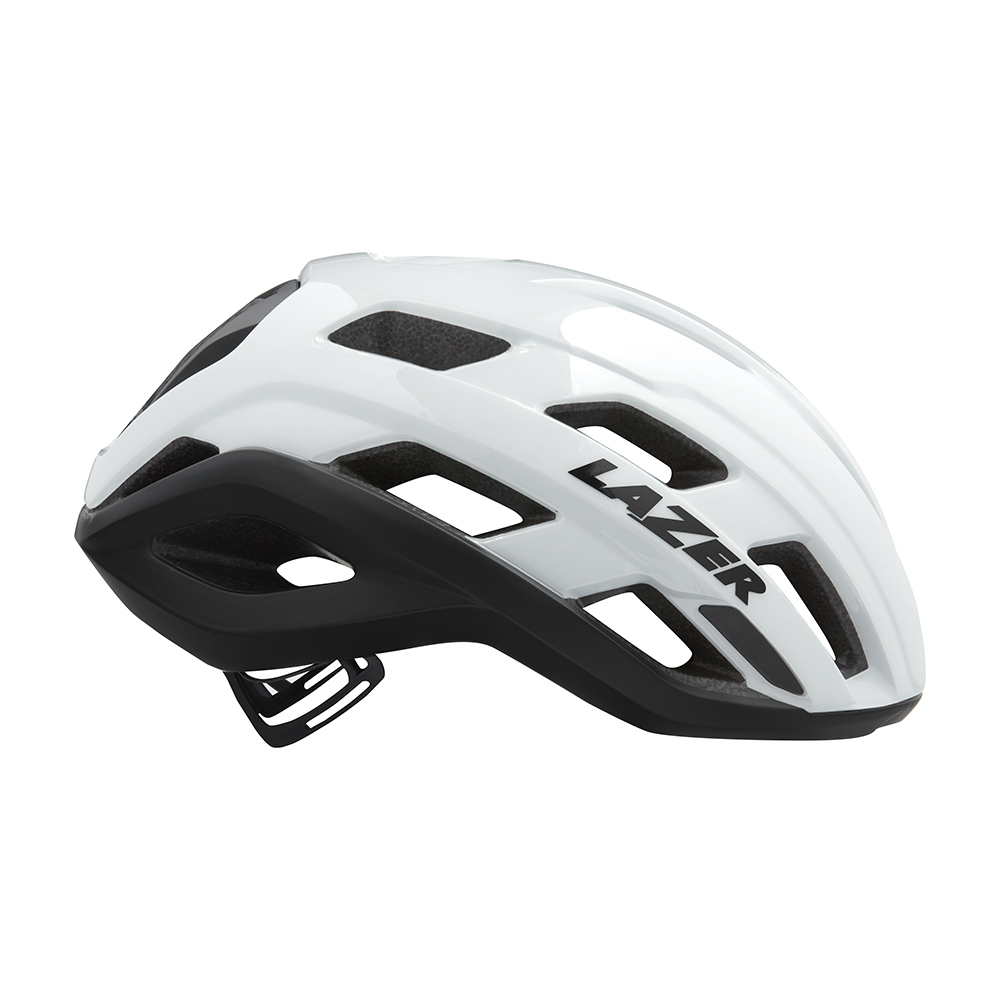Lazer Strada Kineticore Hjelm Hvid