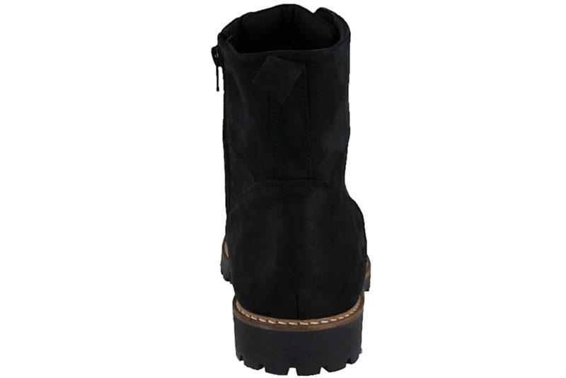 NEW FEET STØVLE I SORT NUBUCK