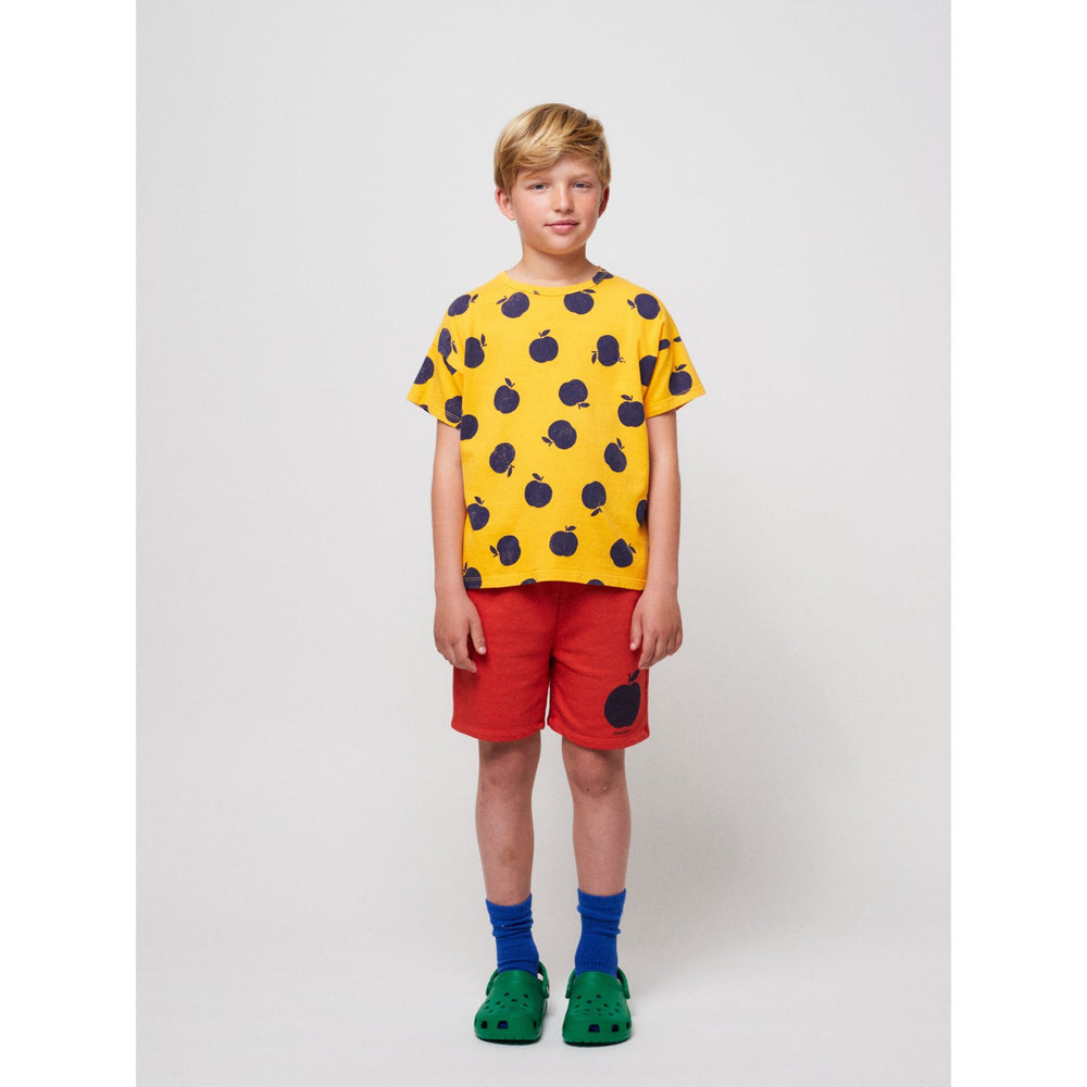 Køb Bobo Choses Light Yellow Poma All Over Yellow T-Shirt