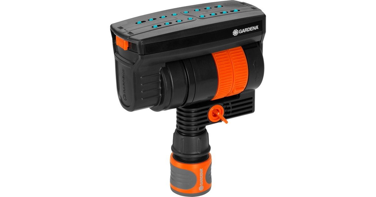 GARDENAPipeline Zwenksproeier sproeier  (Zwart/oranje, 8251-20)