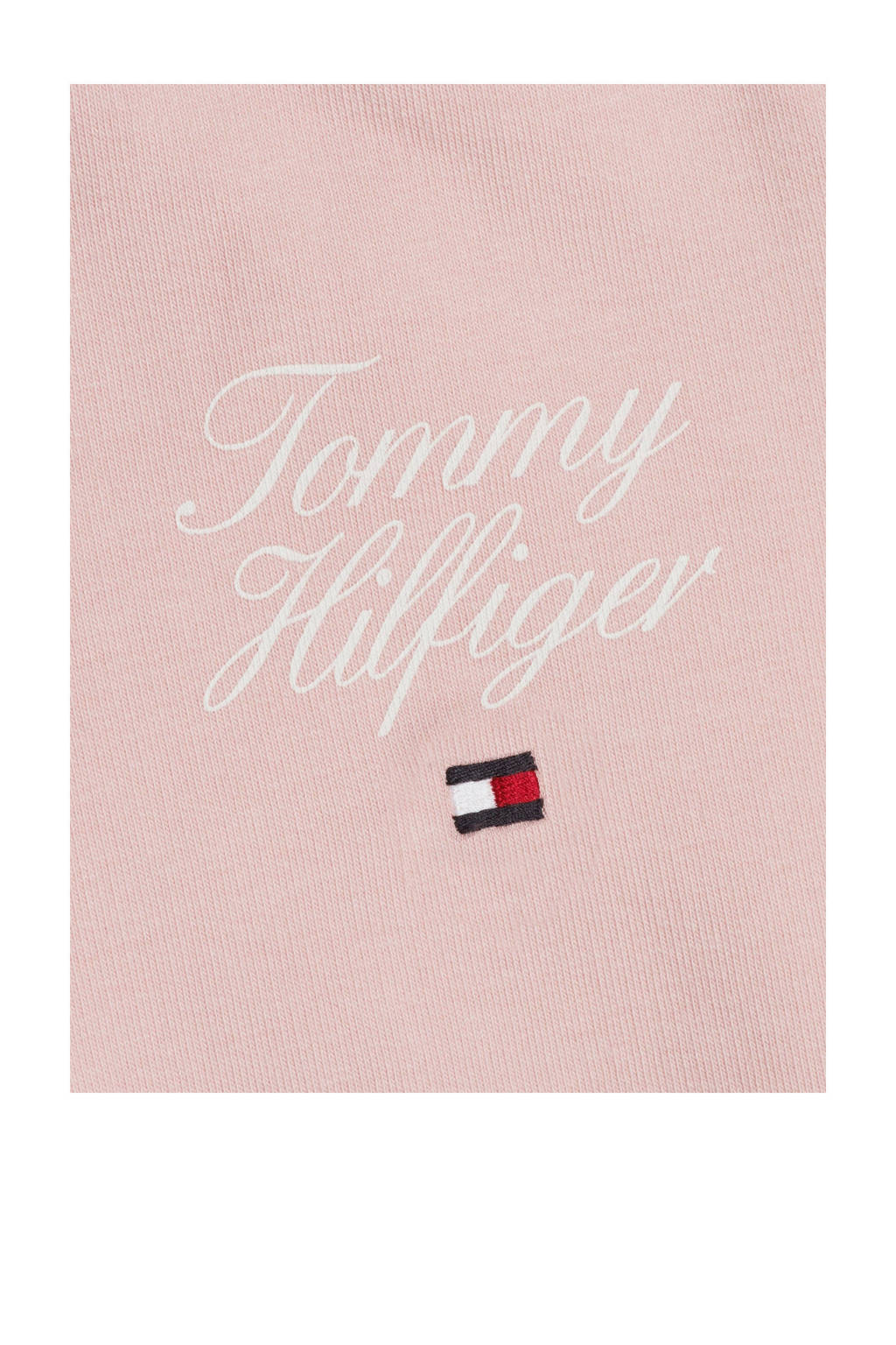 Tommy Hilfiger sweater + broek lichtroze