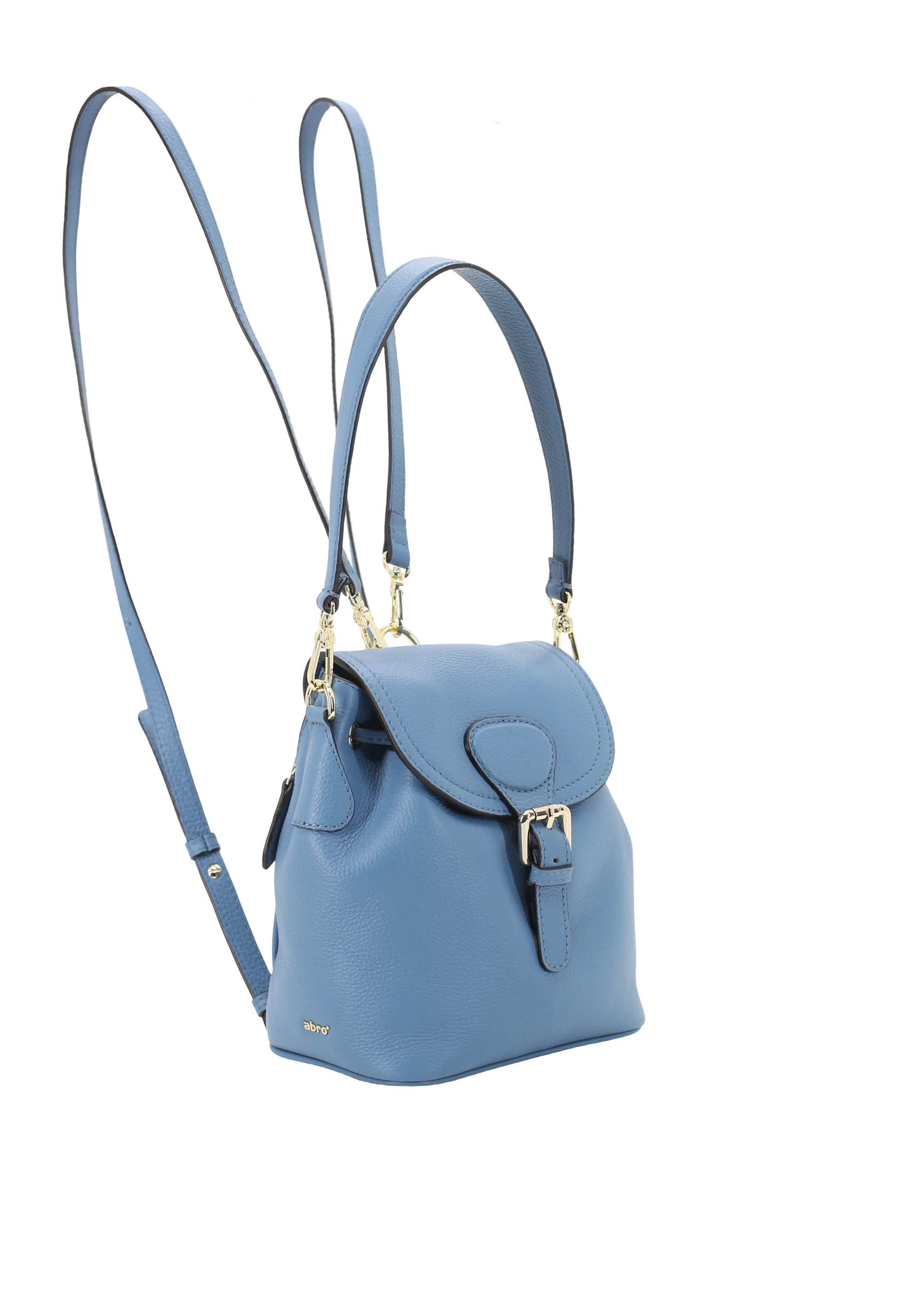 Backpack DAILY SMALL Leather AGAVE Standard