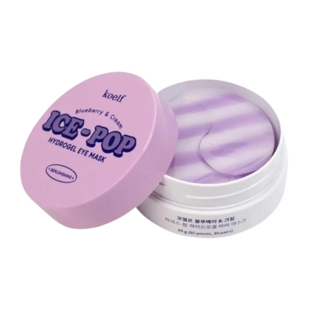 Koelf Blueberry & Cream Ice-pop Hydrogel Eye Mask