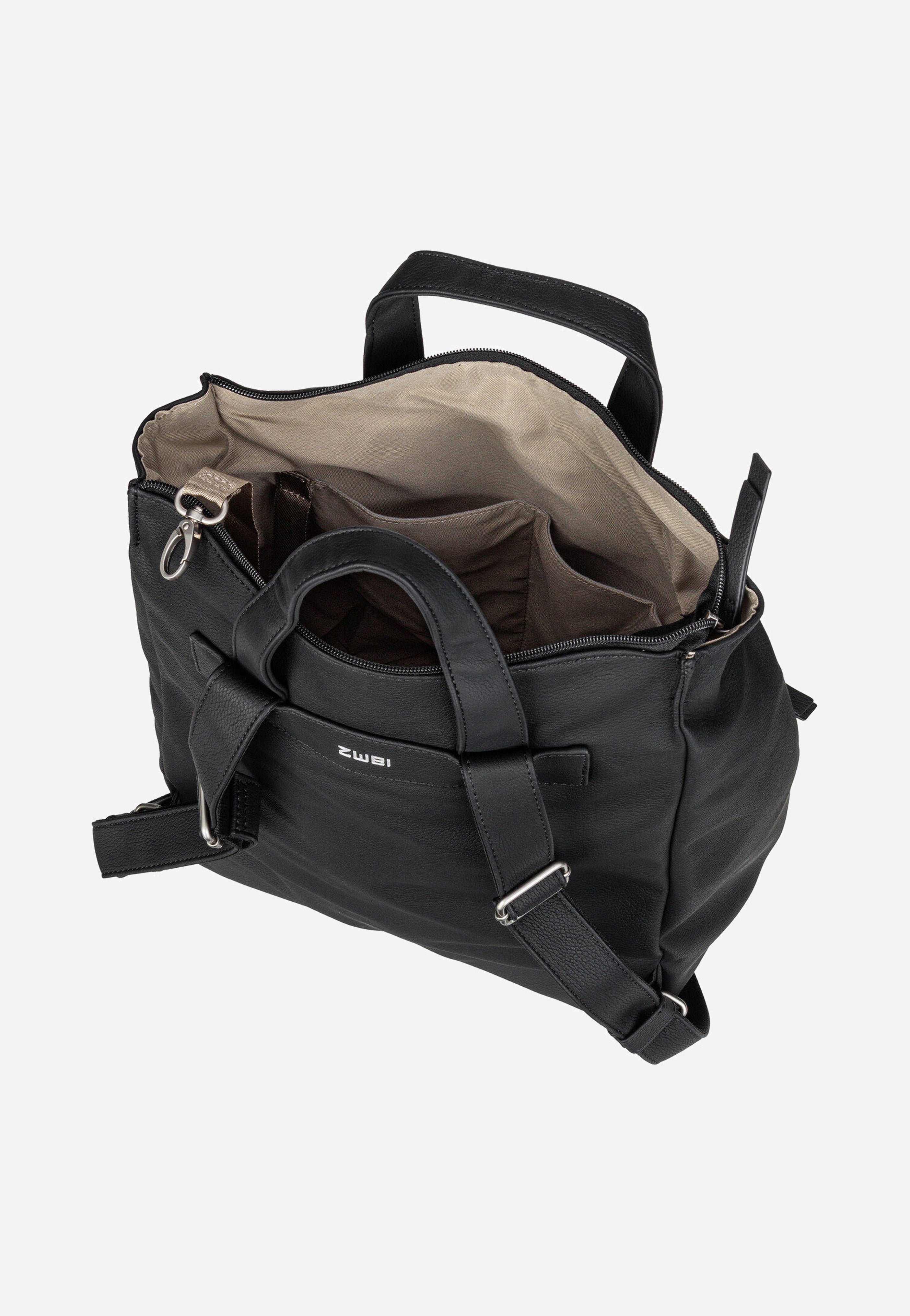 Yuna YUR150 Nubuk/Black - Rucksack
