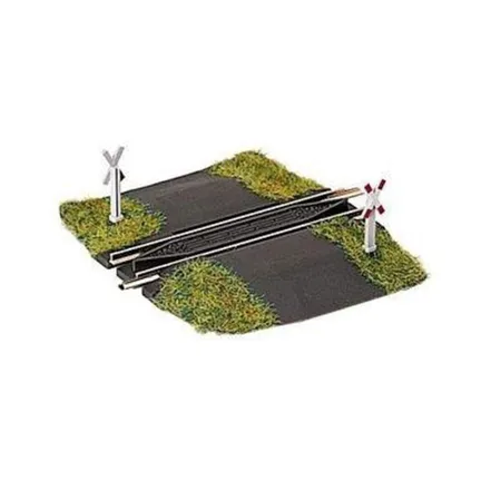 Fleischmann Unbeschrankter Bahnübergang, Spur N