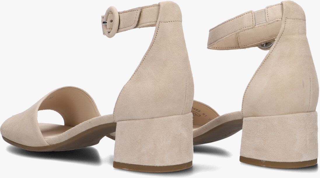 beige gabor sandalen met hak 902