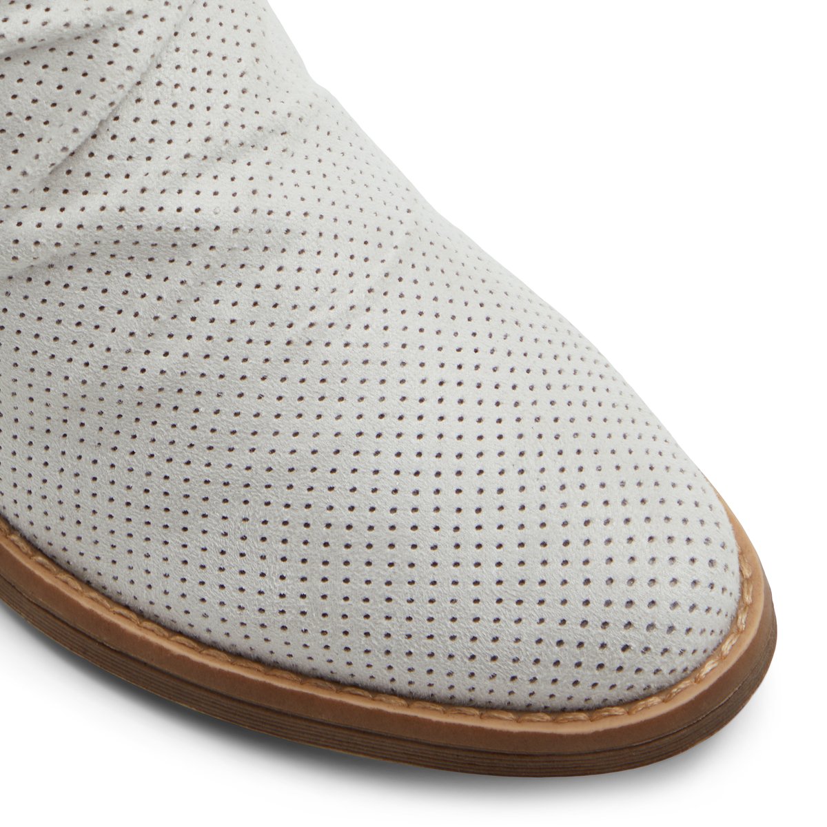 K STUDIO-Cadelle-Bottines - Talon Bloc - Beige
