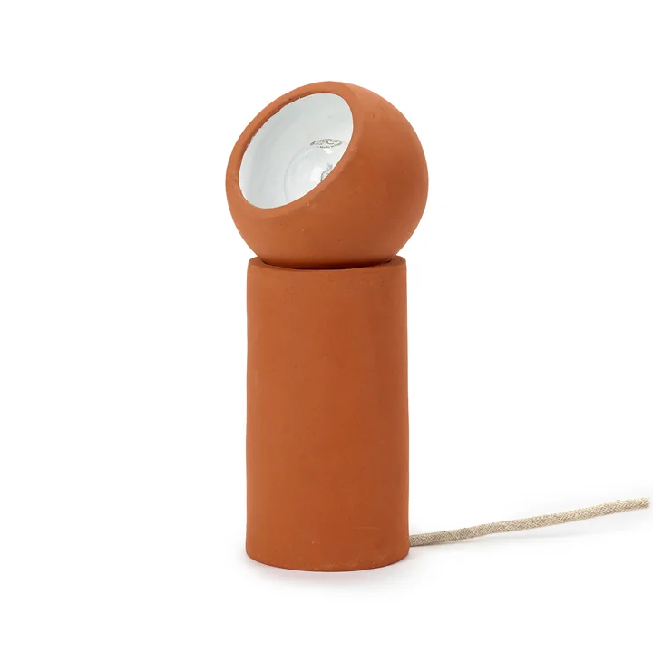 Serax - Terra Bodenleuchte S, orange