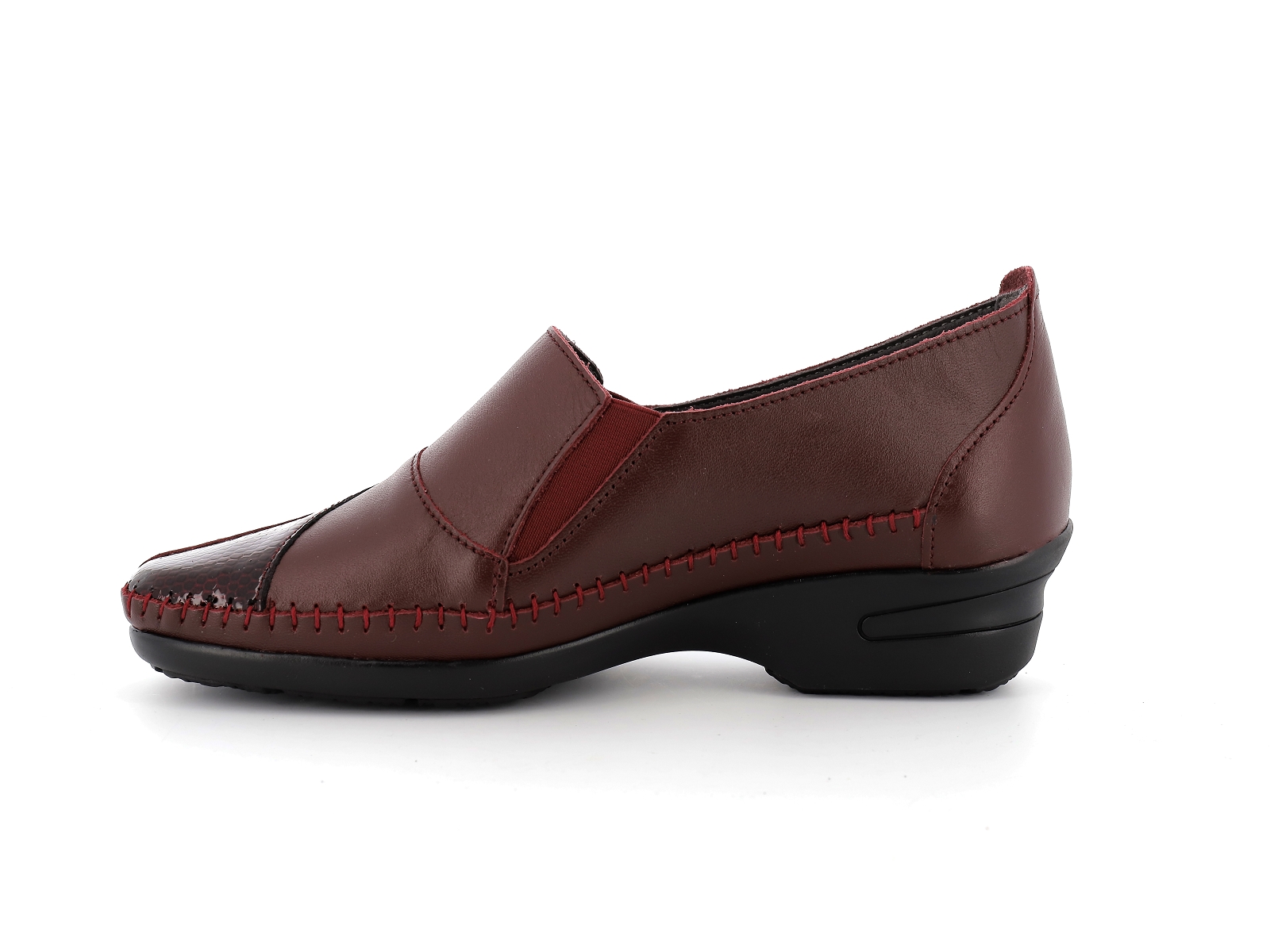 K brand-004 Cuir Bordeaux