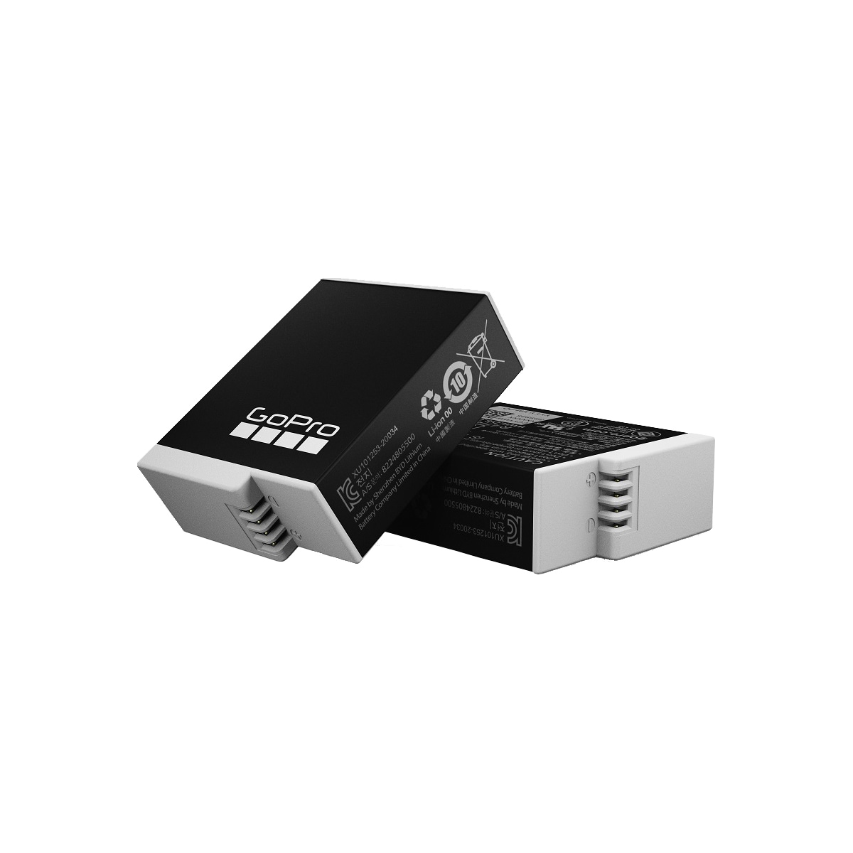 GoPro Enduro oppladbart batteri (2-pakning)
