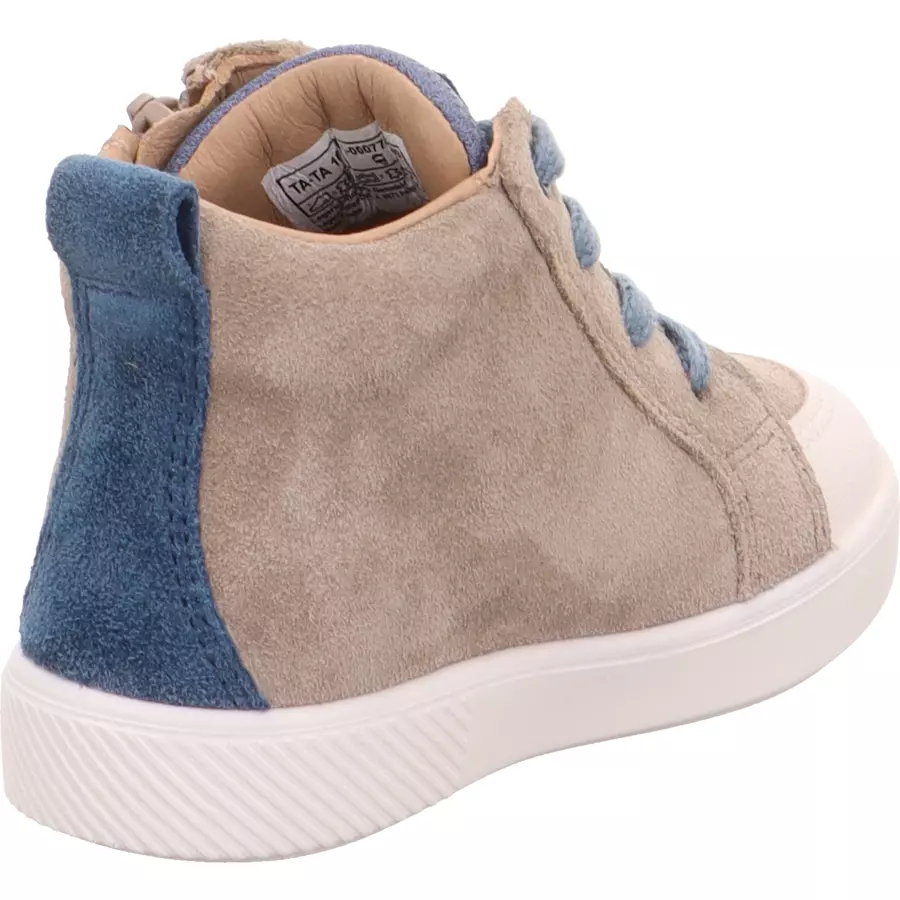 superfit Halbschuh Supies beigeblau (mittel)