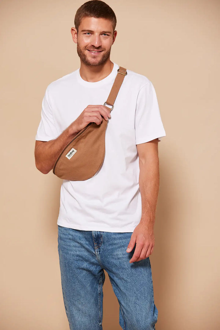 Sac banane L Sasha Cannelle