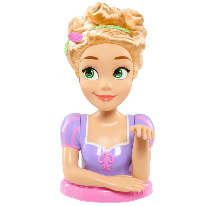 Disney Princess - Rapunzel Deluxe Stylingkopf - ca. 30 cm