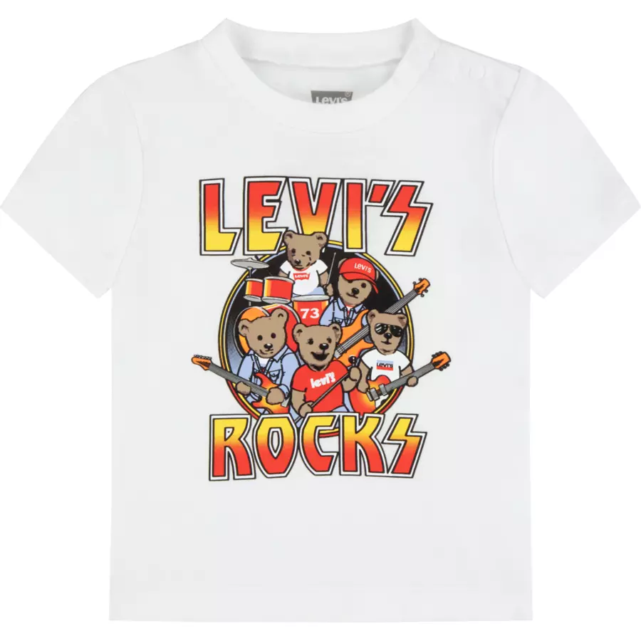 Levi's® T-Shirt weiß