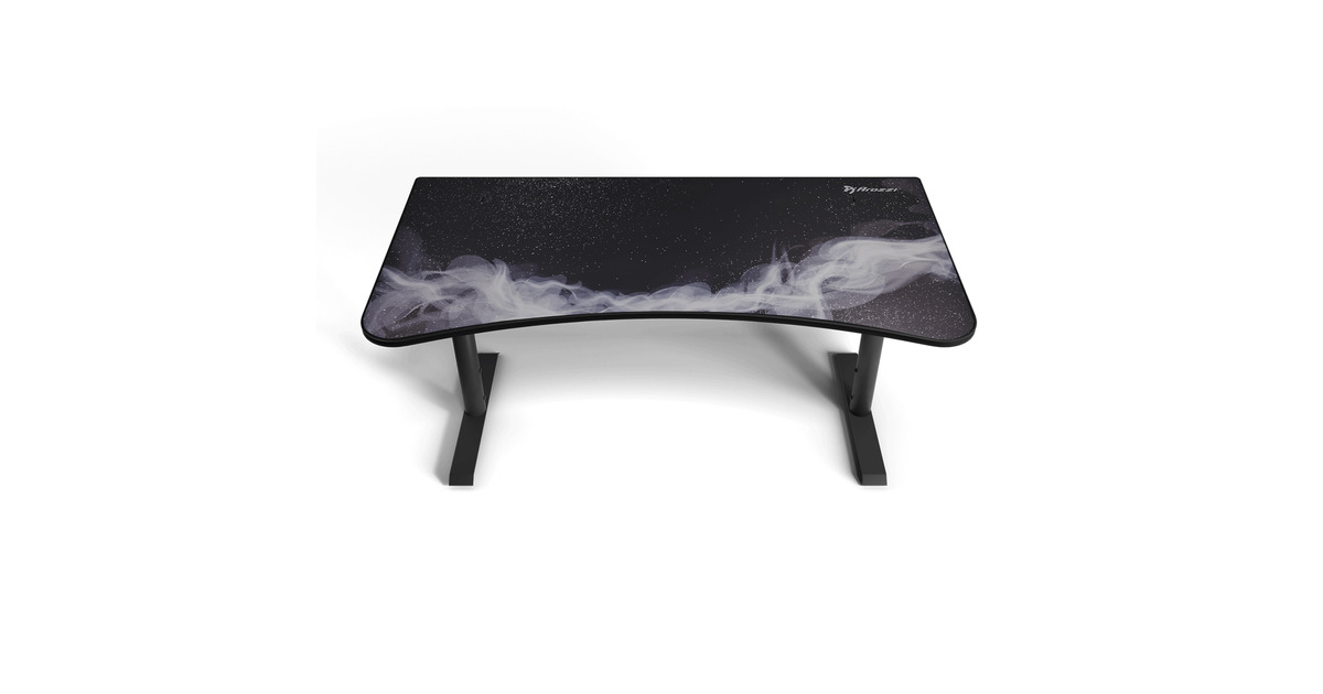 ArozziArena Gaming Desk - Gunmetal - Galaxy  (Gunmetal/lichtgrijs)
