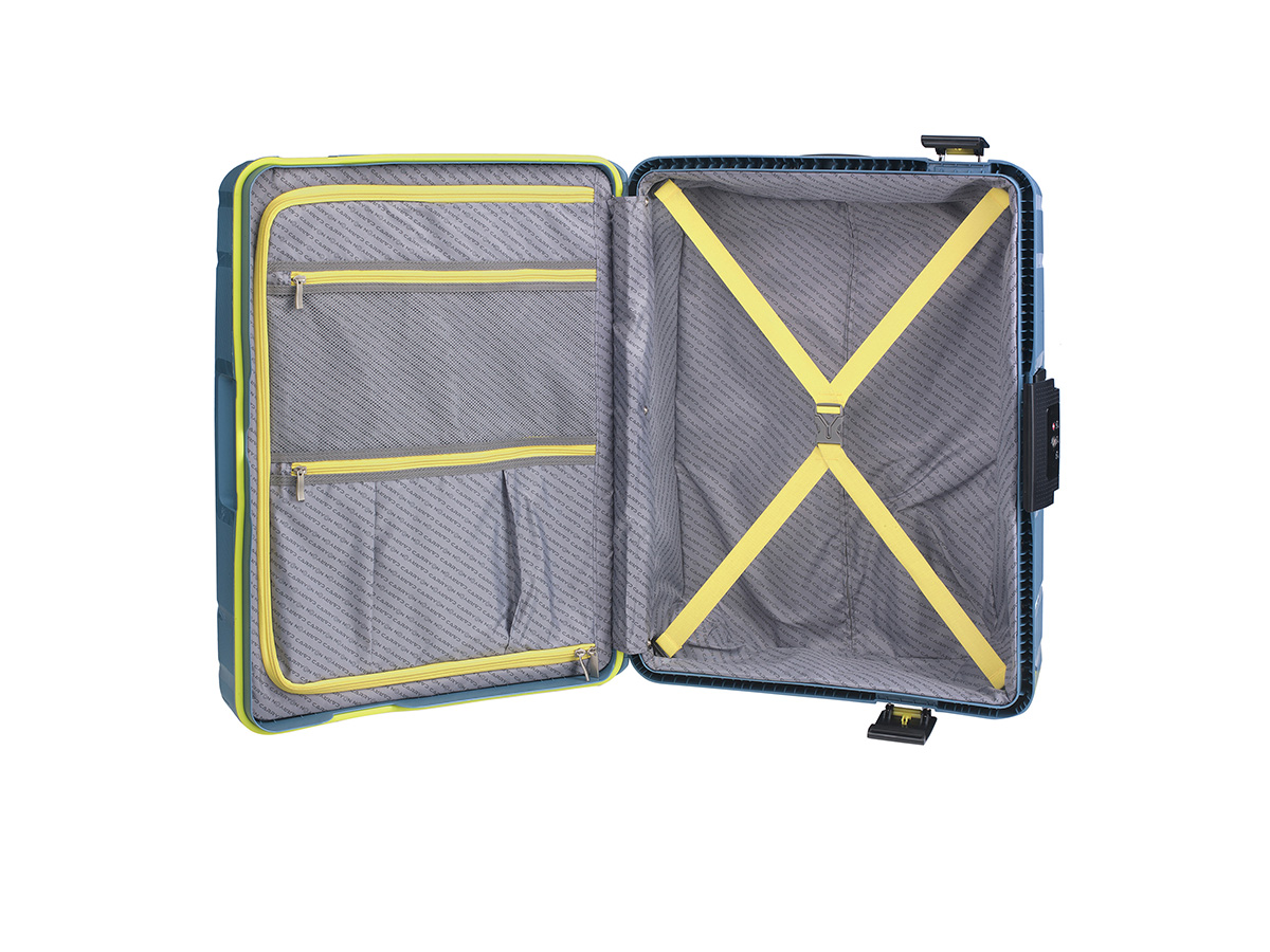 CarryOn Steward M+L kofferset - Blue