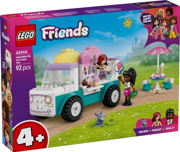 LEGO Friends 42644 Heartlake City isbil