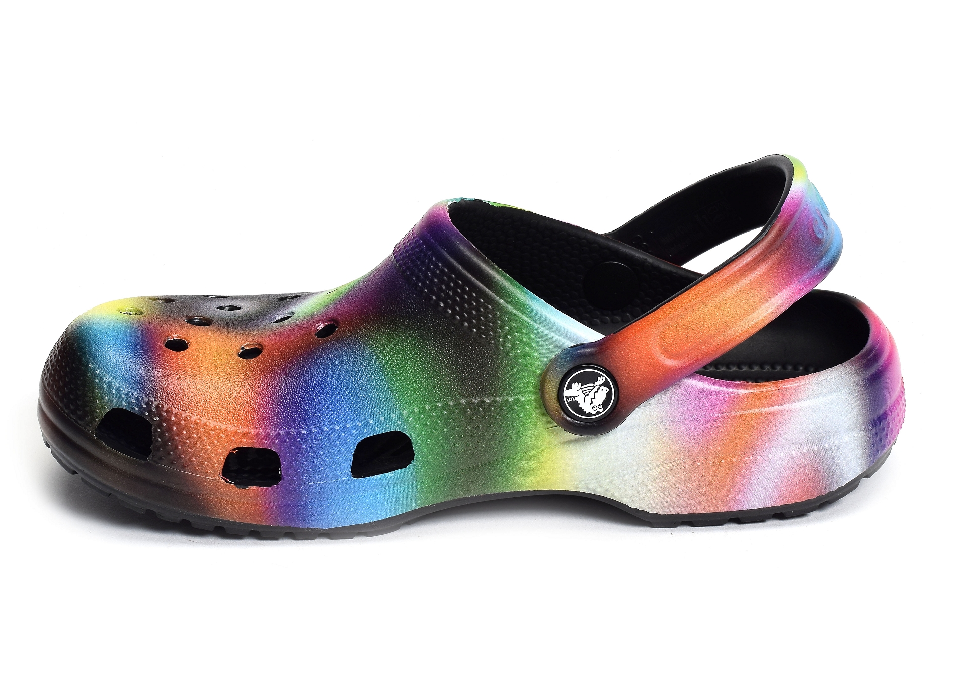 Classic solarized clog noir multicolore