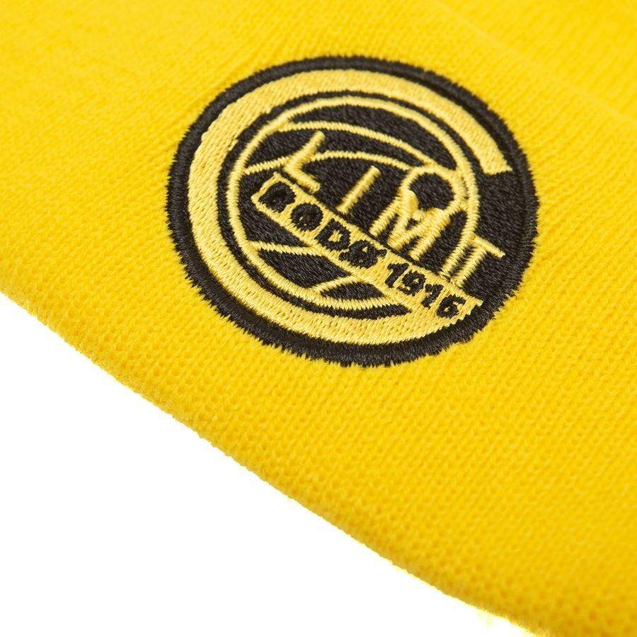 FK Bodø/Glimt Écharpe/Bonnet Ensemble - Noir/Jaune Enfant