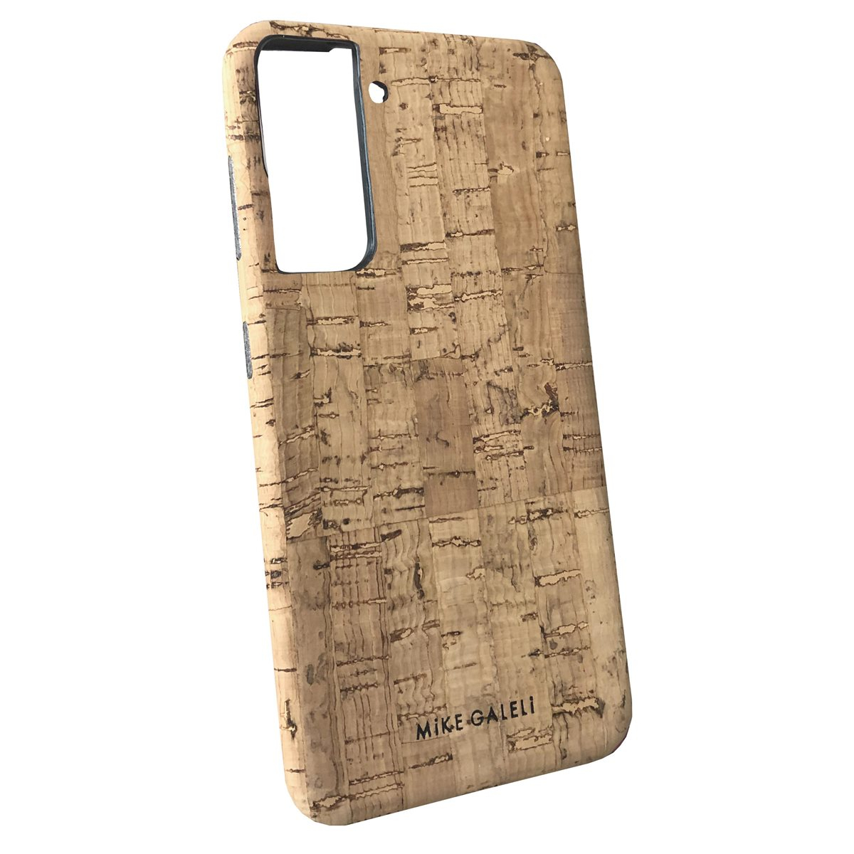 Samsung Galaxy S22 5G Bio Back Case Kork Schutzhülle Levi Eco Friendly Nachhaltig Kompostierbar (LEVIS22-C02) - Braun