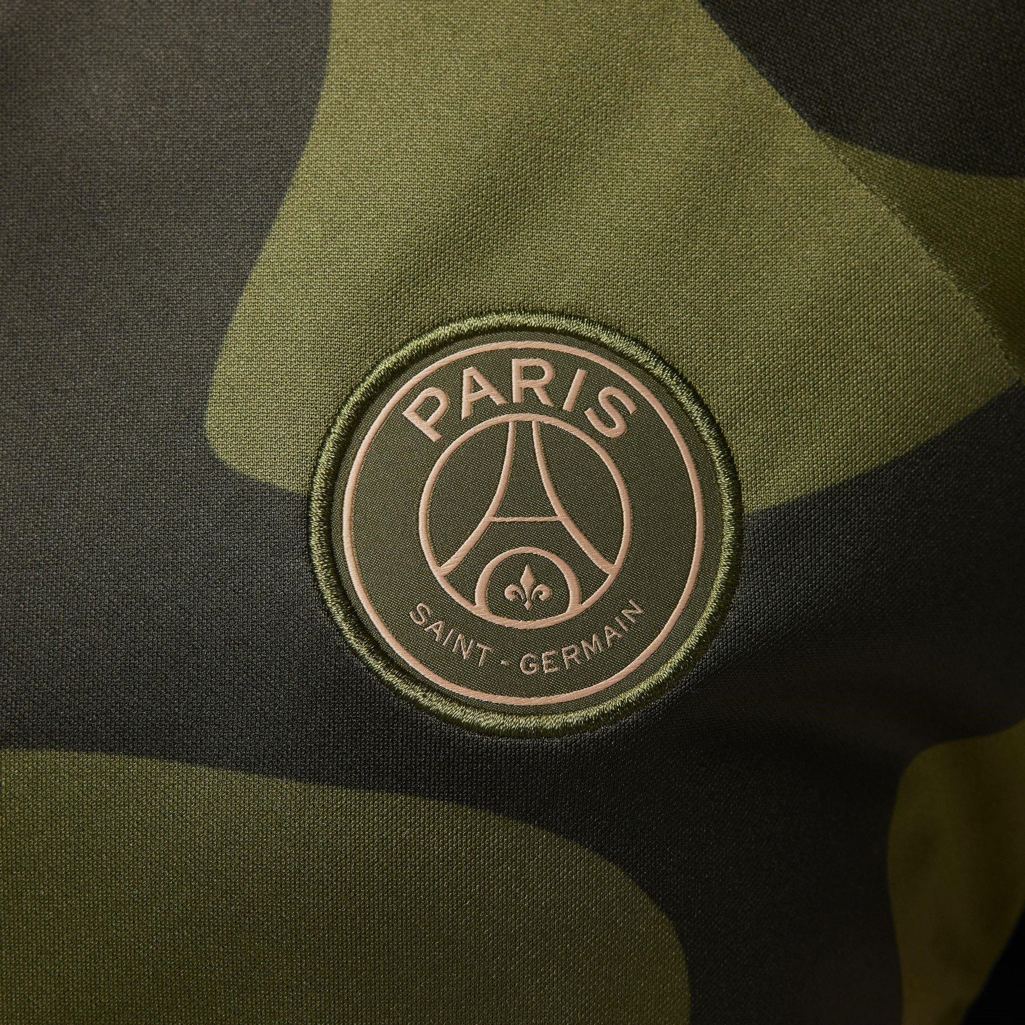 Nike Paris Saint Germain x Jordan Fourth Pre Match Shirt 2023 2024 Womens