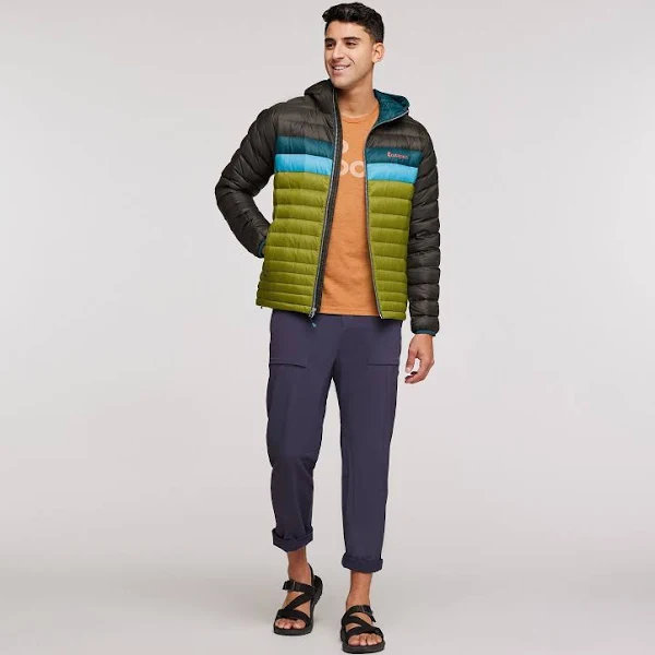 Cotopaxi Men's Fuego Down Hooded Jacket