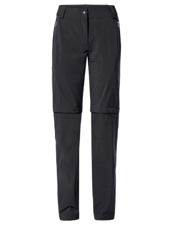 VaudeFarley Stretch ZO T-Zip Pants II - schwarz