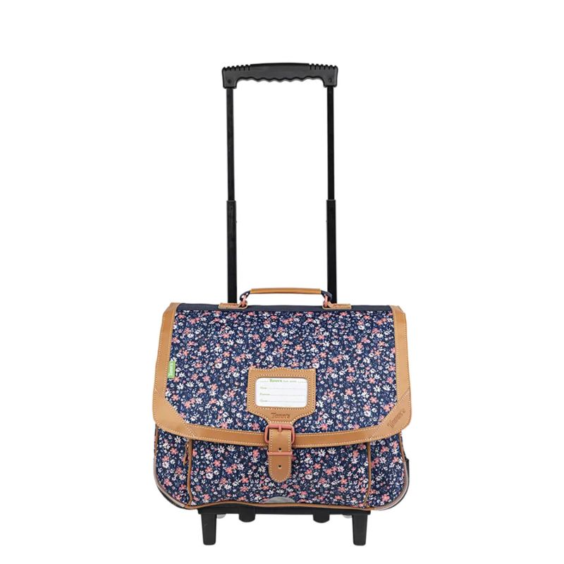 Cartable scolaire à roulettes Trolley 38 cm Ava