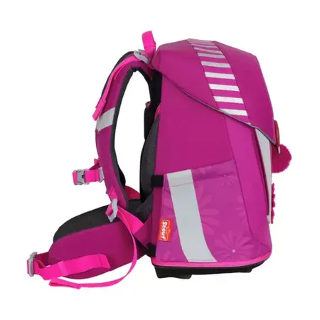 Scout Schulranzenset Sunny II Pretty Pink, 4-teilig