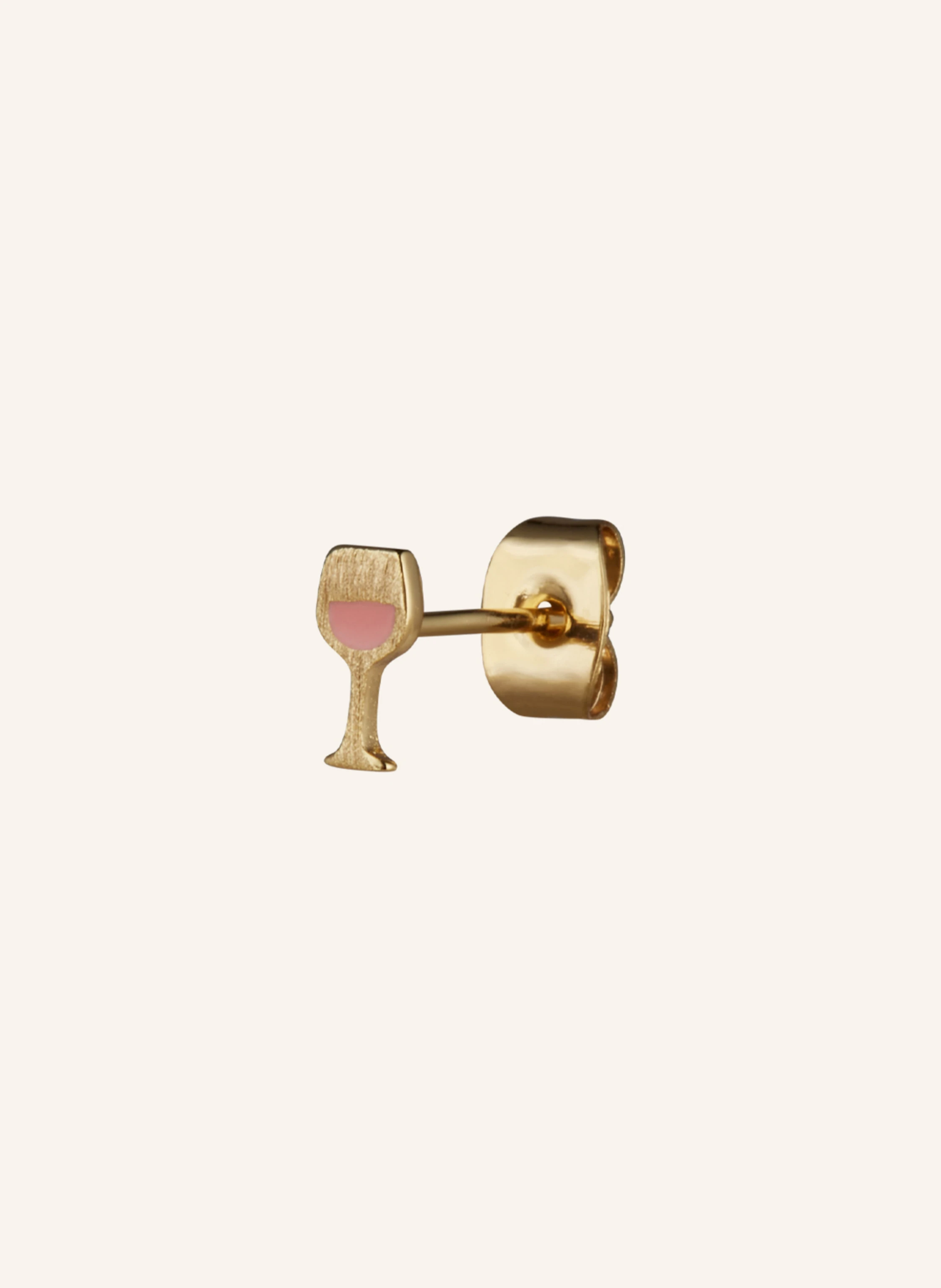 LULU Copenhagen Ohrstecker FRIDAY ROSÉ