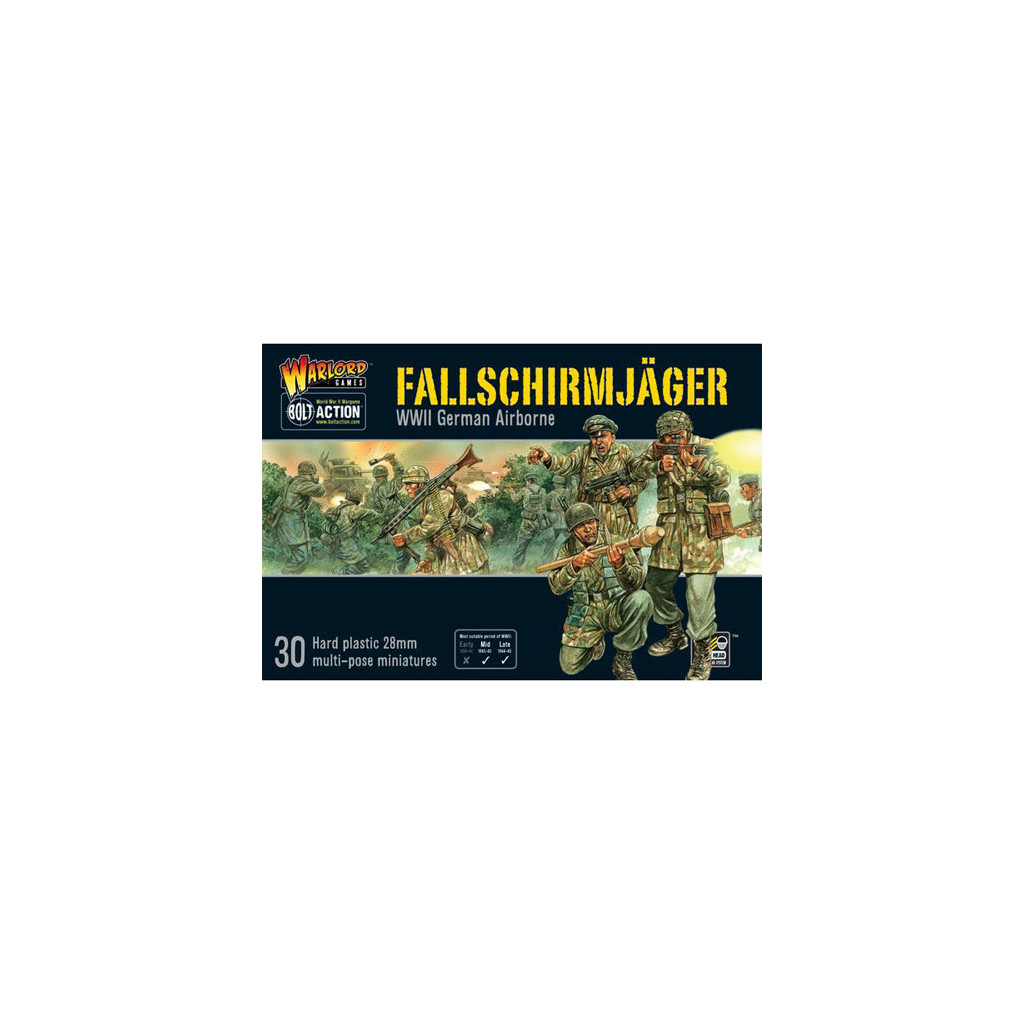 Bolt Action : Fallschirmjäger