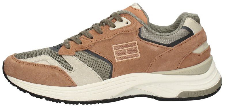 Tommy Hilfiger Modern Prep Sneaker middel bruin