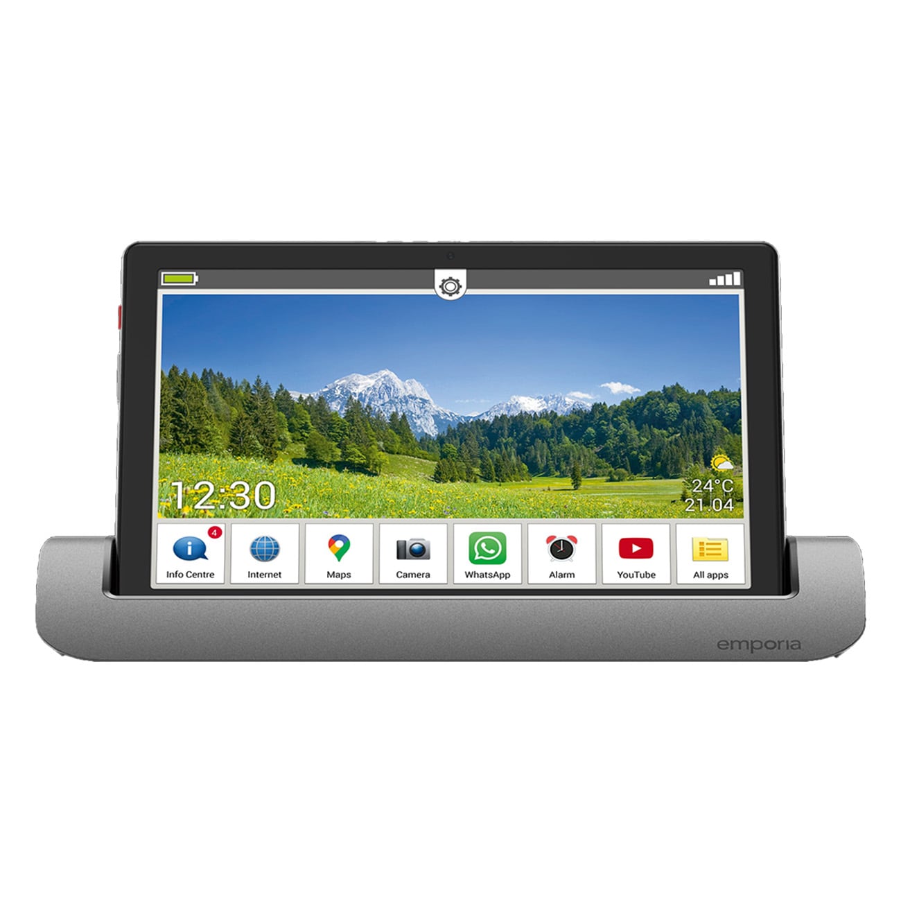 Emporia TAB1 schwarz Tablet