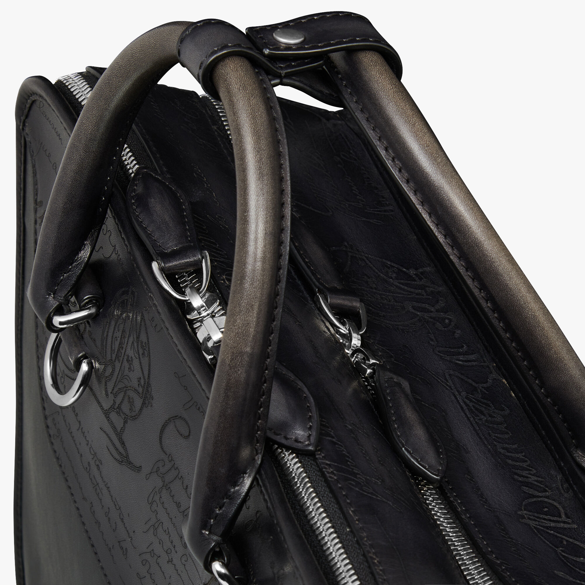 Sac À dos Premier Jour En Cuir Scritto
