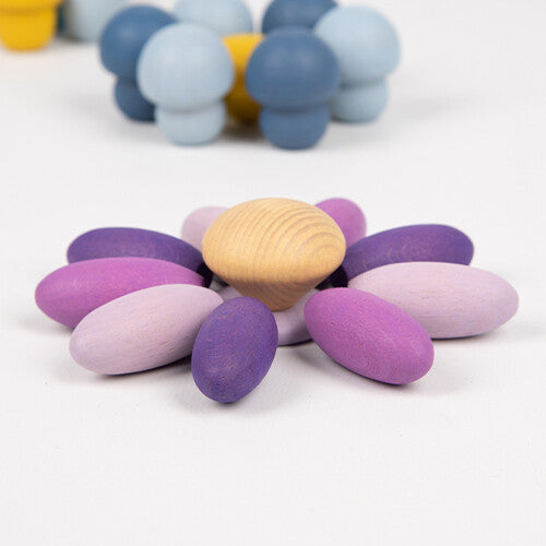 Tickit speelfiguren met symbolische kleuren - 42st