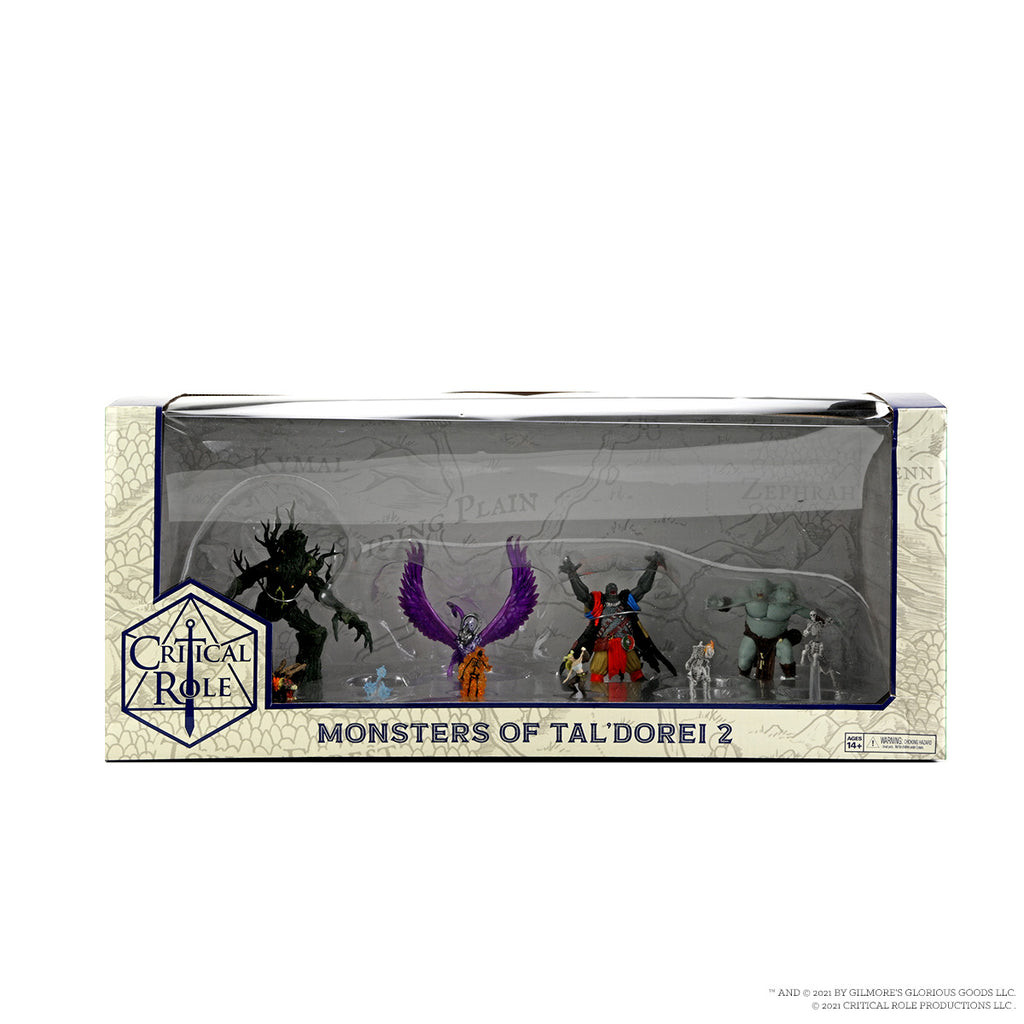 Critical Role - Monsters of Tal'Dorei Set 2