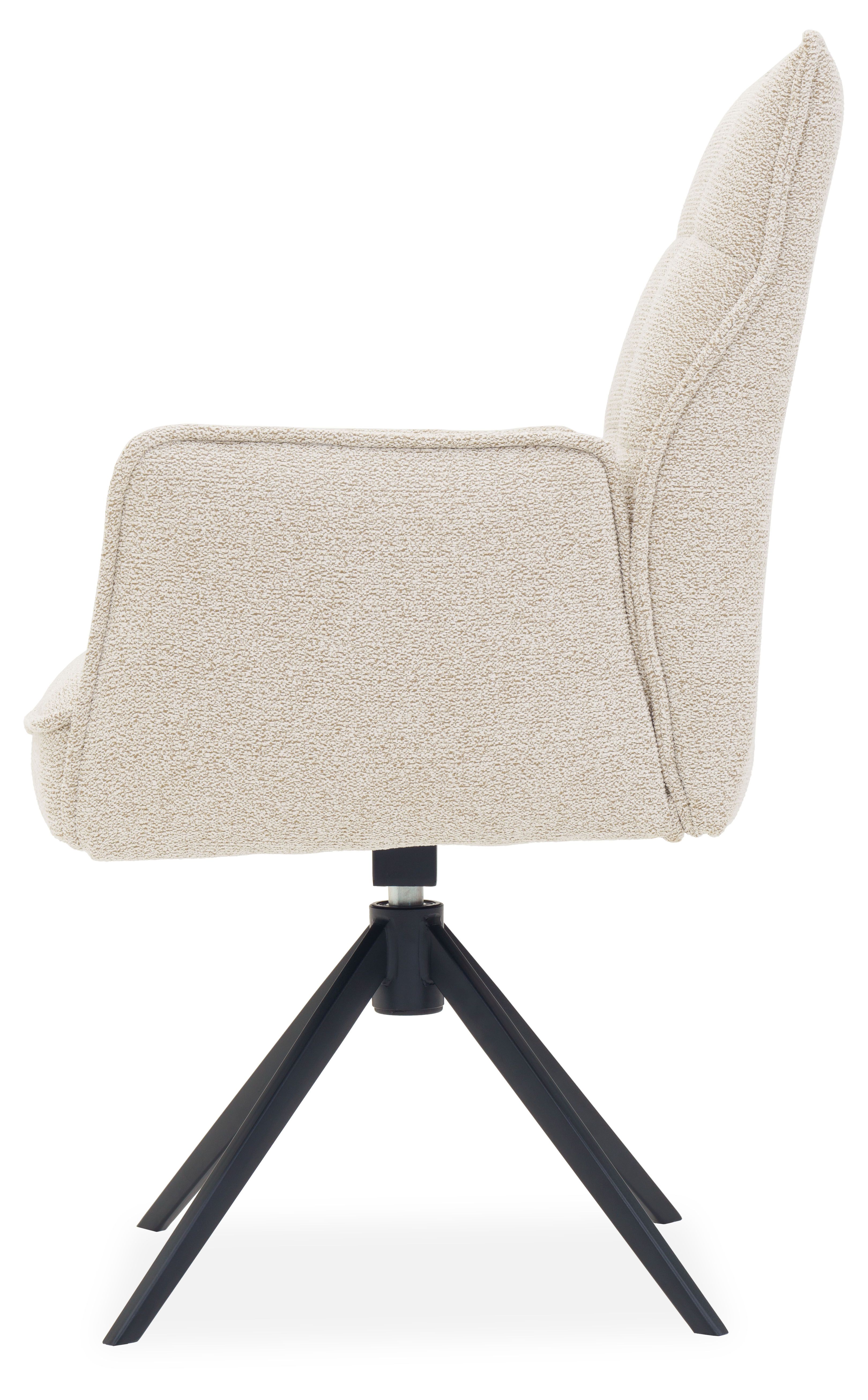 Eetkamerstoel Sahara 120 Willemijn B62 x D64 x H96 cm