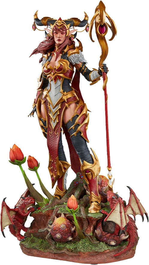 Blizzard World of Warcraft actionfigur (Alexstrasza)
