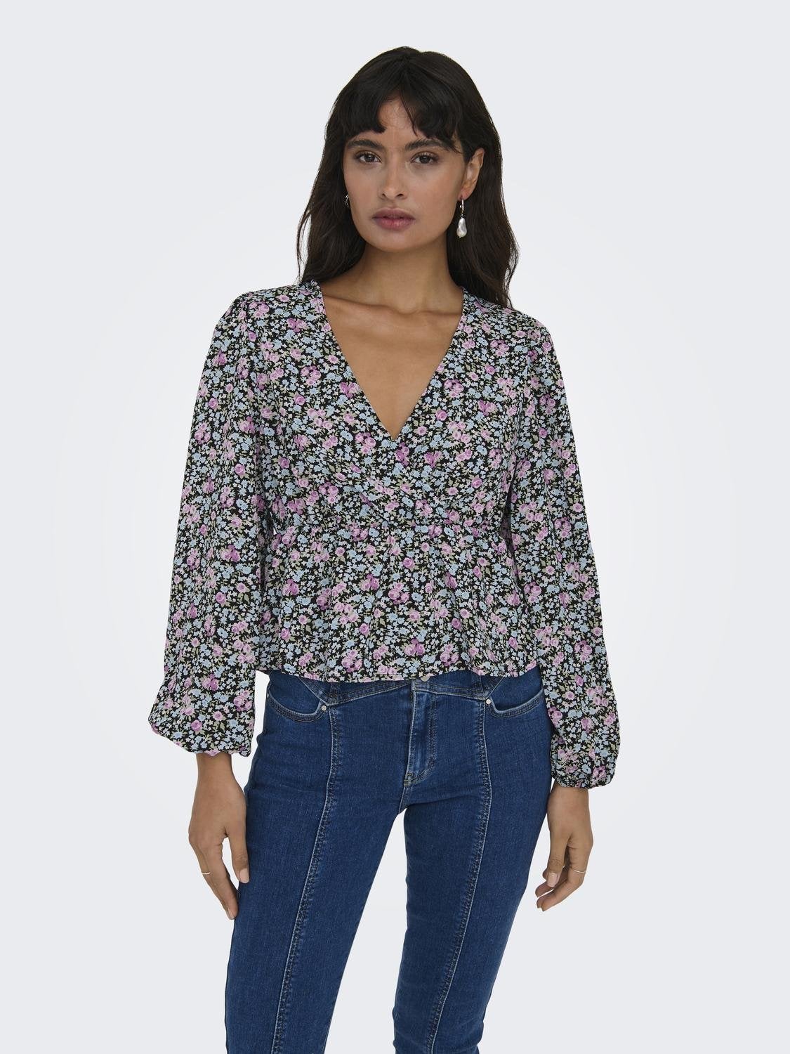 ONLLISE Top Black