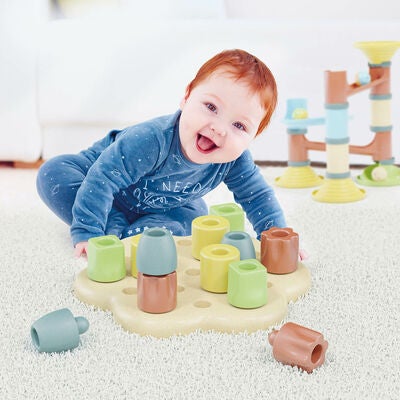 Quercetti PlayBio Chunky Peggy Aktivitetsleke
