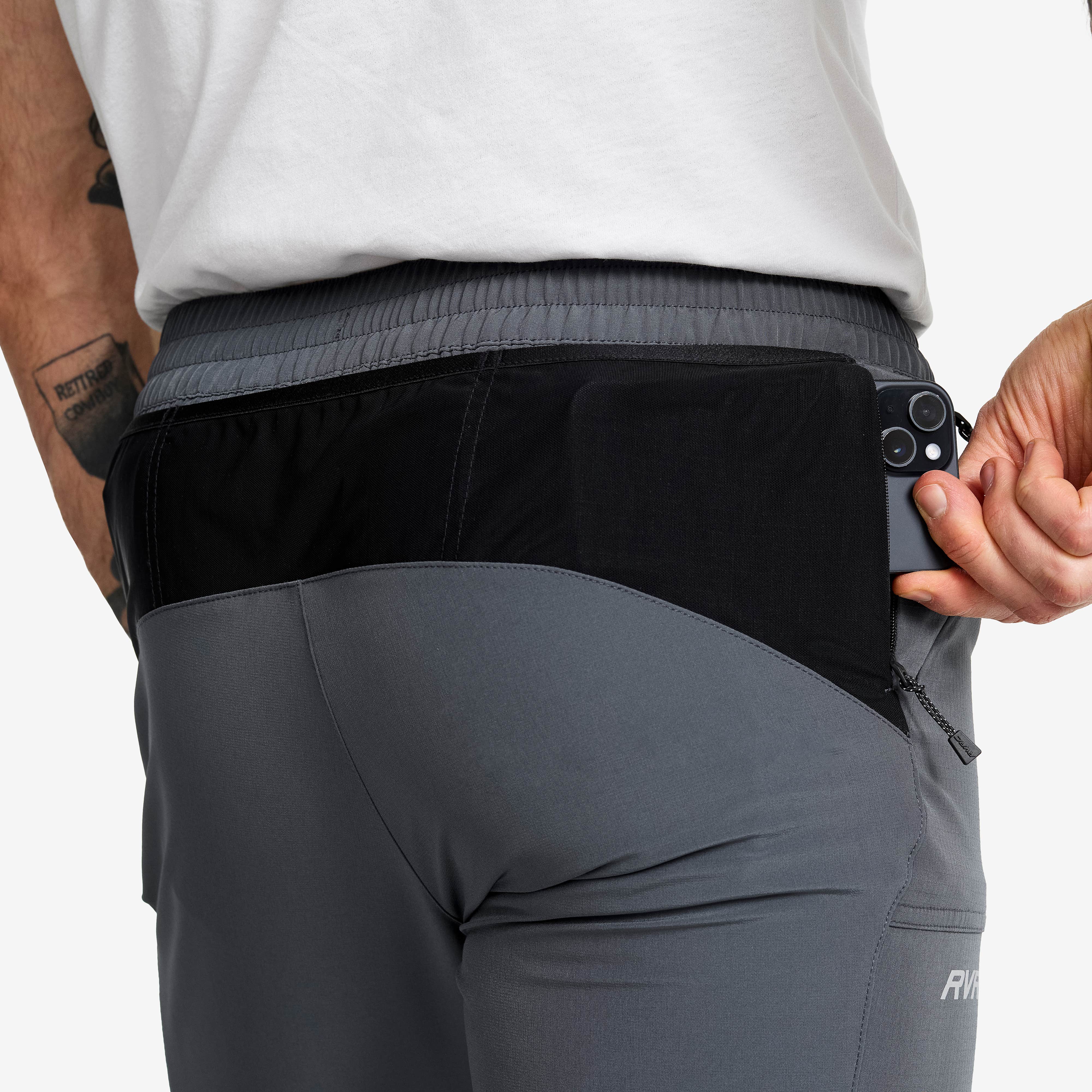 Gradient Pro UV Pants Herre Turbulence Blue
