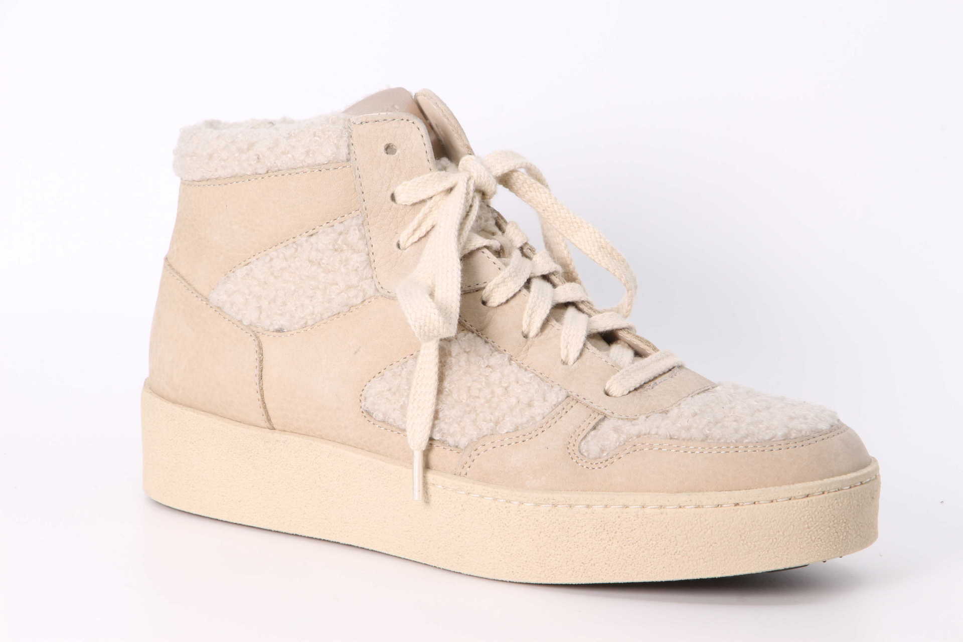 Paul Green Winter-Sneaker almond / bisquit