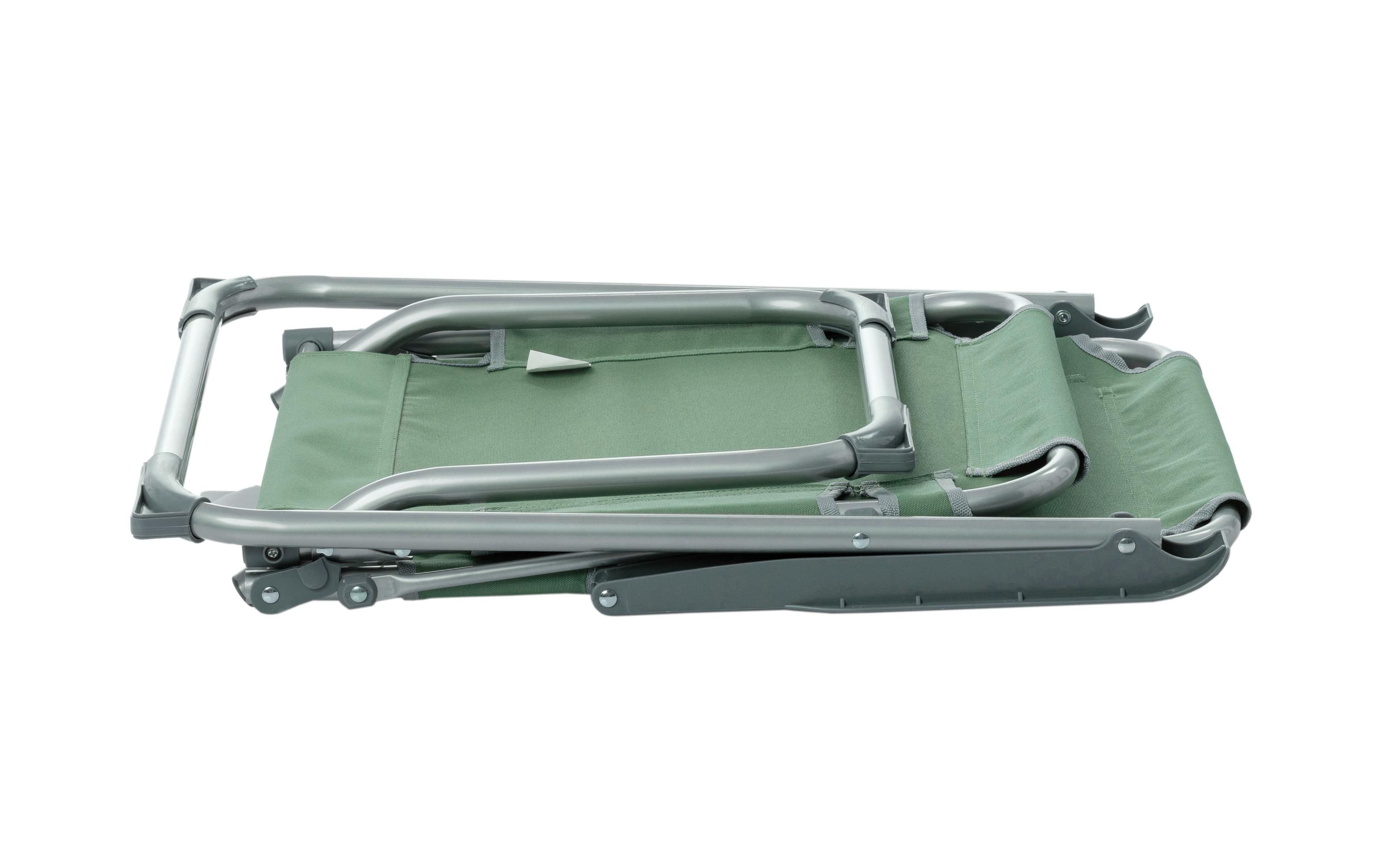 Campingstuhl Comodo Vert, 2 StückKompakte und leichte Outdoor-Stühle