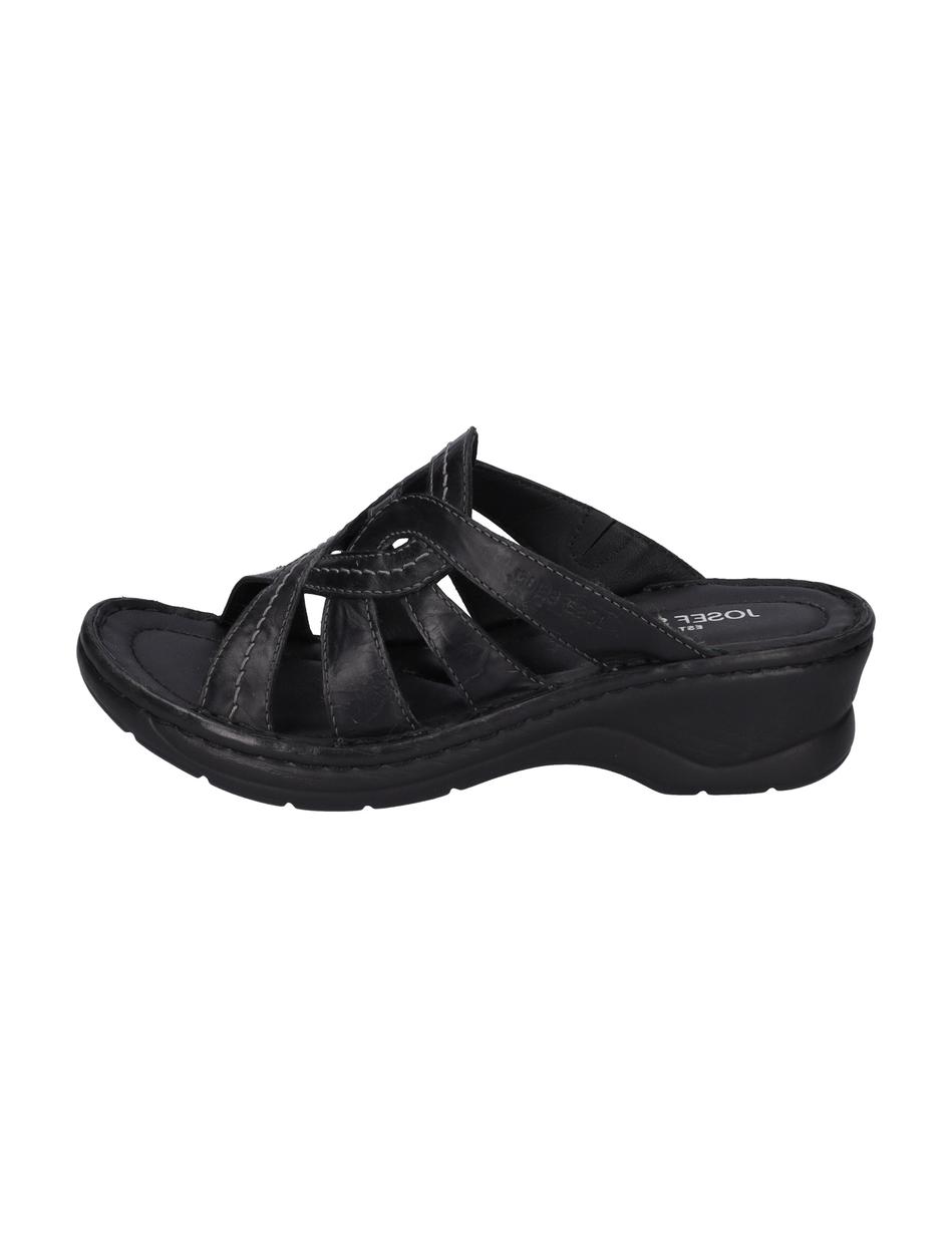 Clog Catalonia 01, schwarz