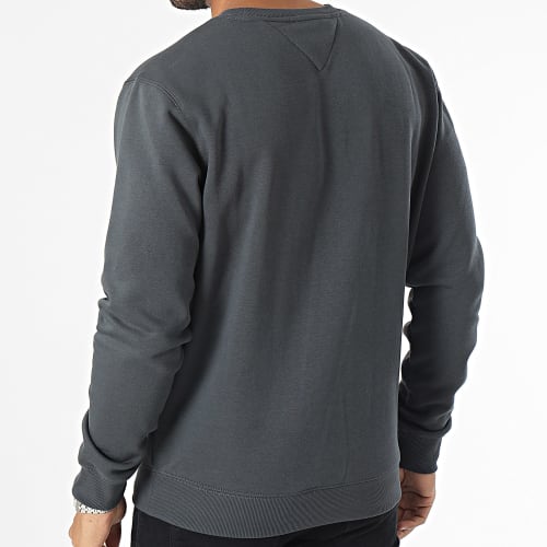 Sweat Crewneck Regular Fleece 9591 Gris Anthracite
