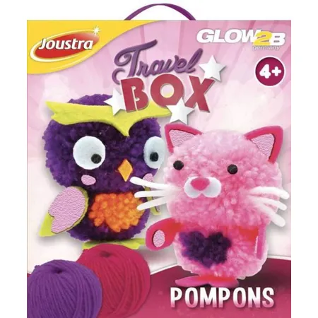Joustra Travel Box Pompons