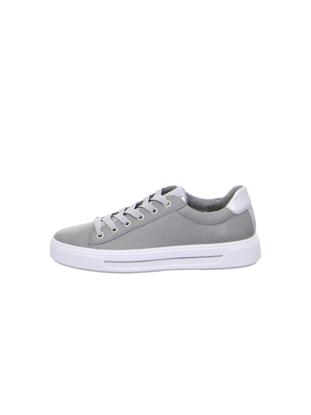 Sneaker Courtyard oyster silber