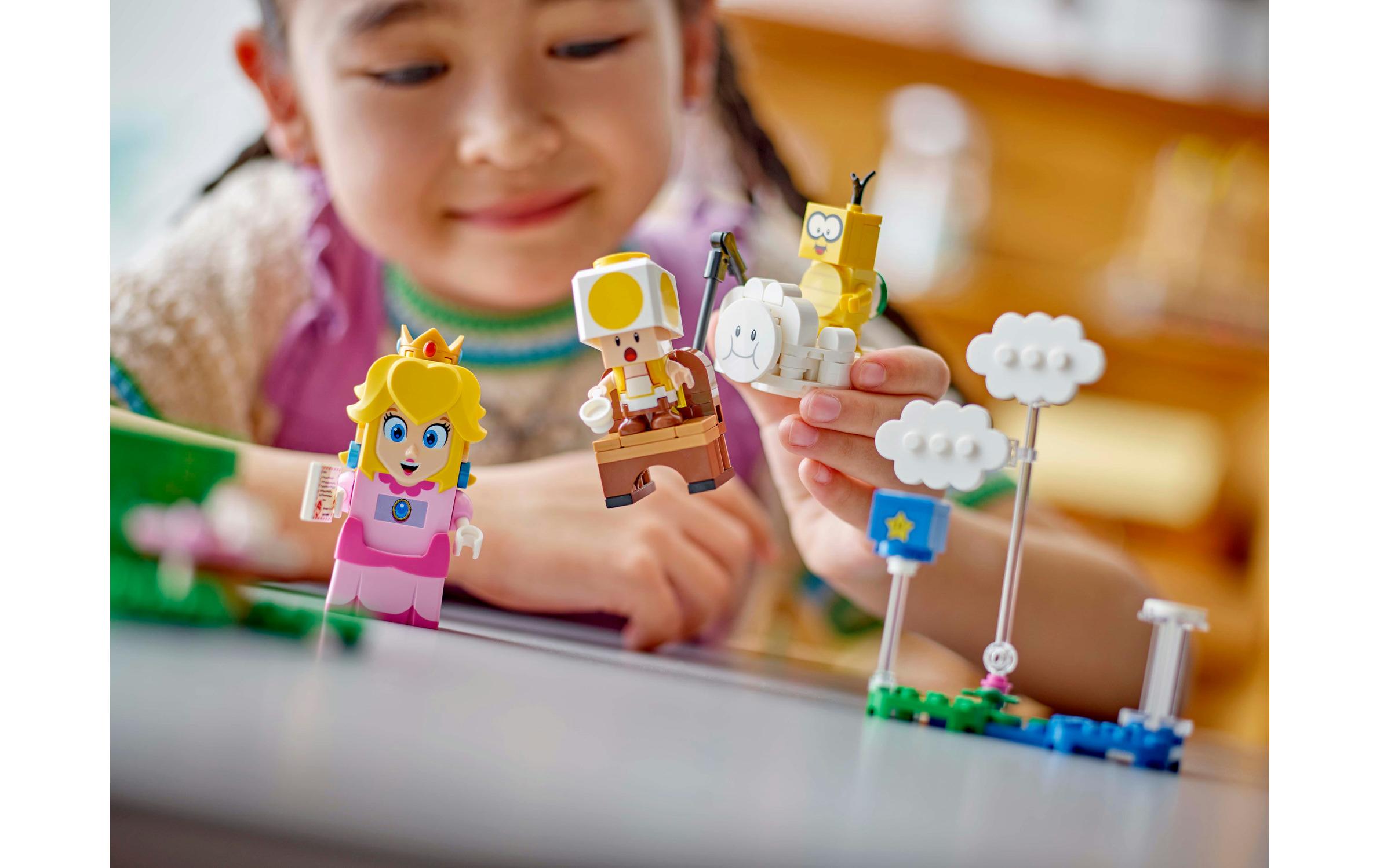 Super Mario Abenteuer mit der interaktiven Peach 71441Fantastisches Kinderspielzeug mit Prinzessin