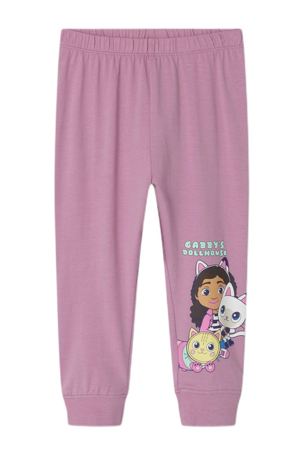 NAME IT pyjama NMFSABA Gabby Cats roze