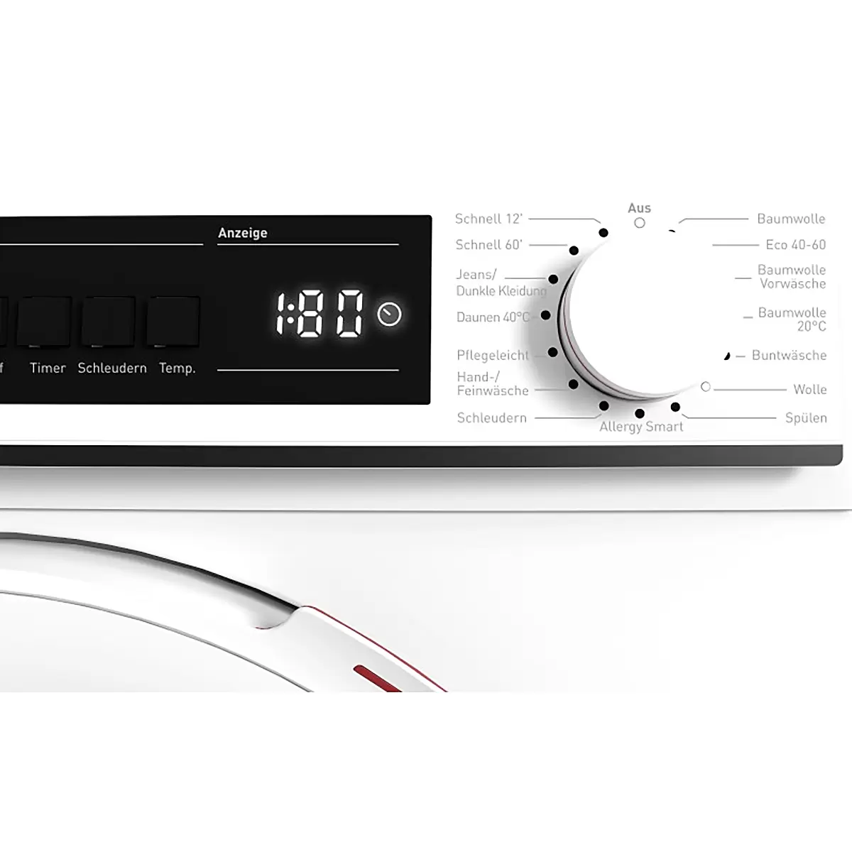 Sharp Waschmaschine ES-NFW814CWA-DE weiss